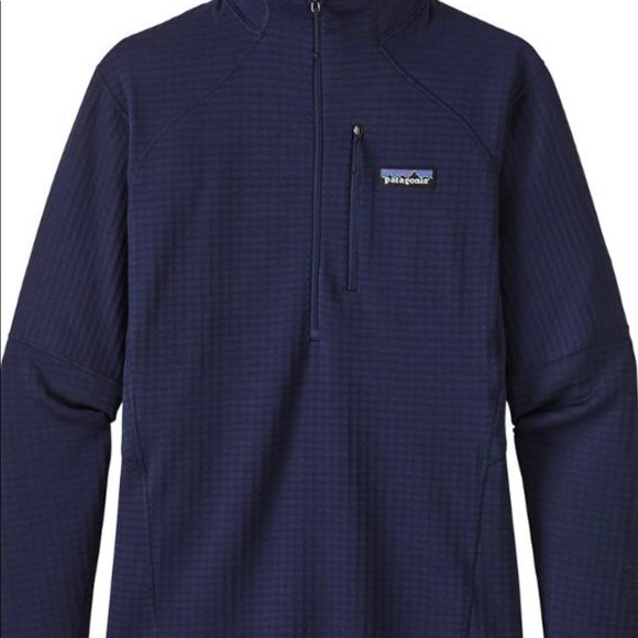 NWT Patagonia R1 Women’s Pullover Medium Navy Brand New - Picture 3 of 5